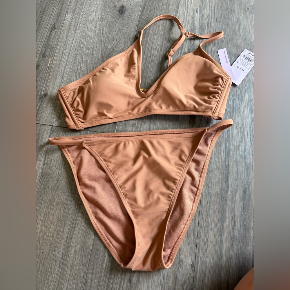 Target brown Wild Fable Bikini size medium top brand new
